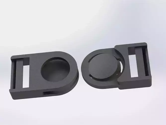 Fastex 25 mm 3D print model