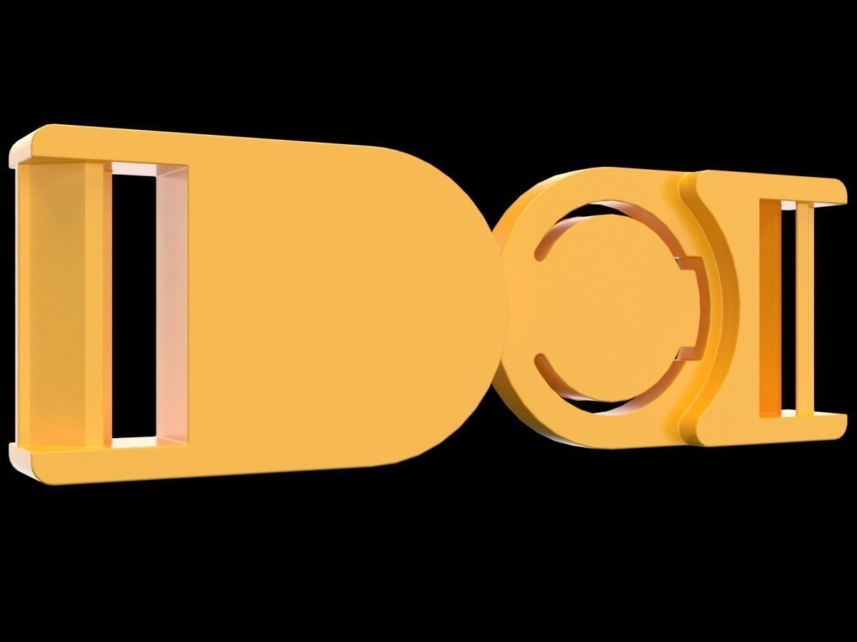 Fastex 25 mm 3D print model_5