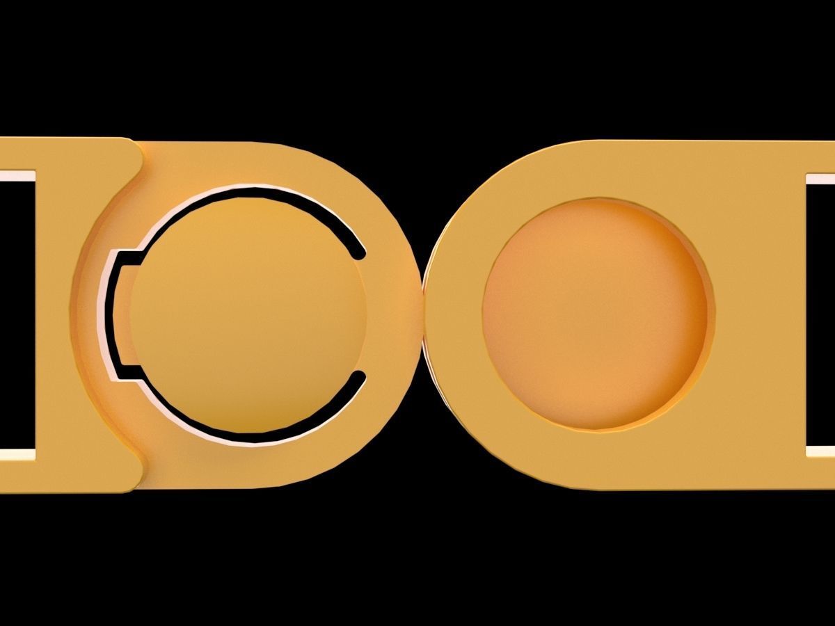 Fastex 25 mm 3D print model_6