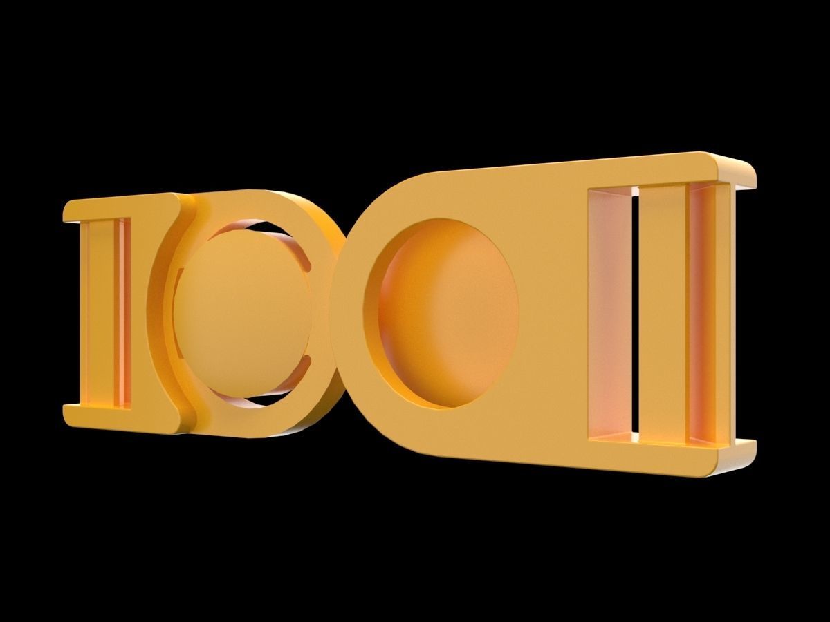 Fastex 25 mm 3D print model_1