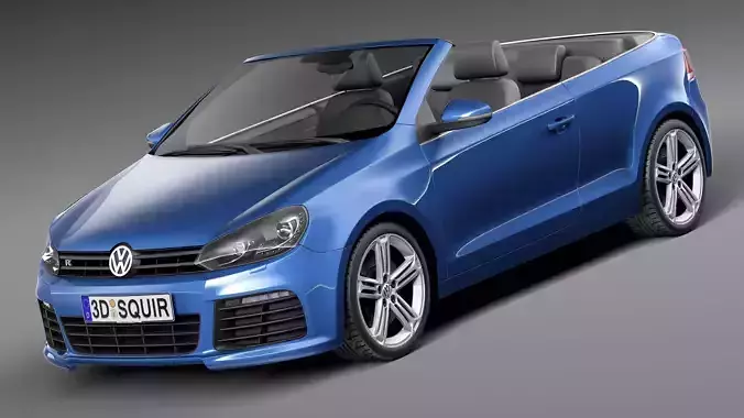 Volkswagen Golf R Convertible 2014