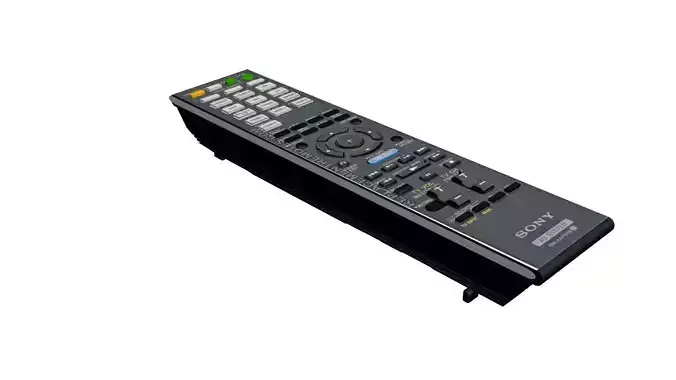 Remote Control 3D model