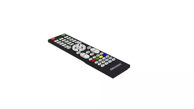 Remote Control 3D model
