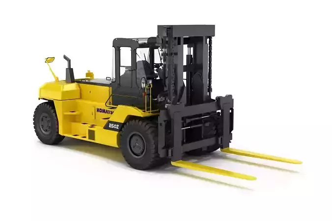 Forklift Komatsu GX20 3D model