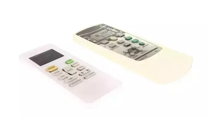 Air Conditioner Remote Controls Set