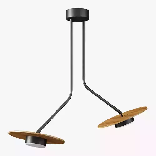 Nowodvorski disk II suspended lamp