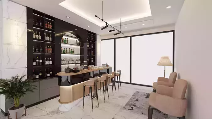 restaurants bar table  chair  plz open file press shift g