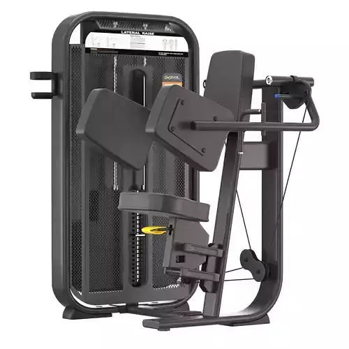 DHZ Fitness E-7005 Lateral Raise 3D model
