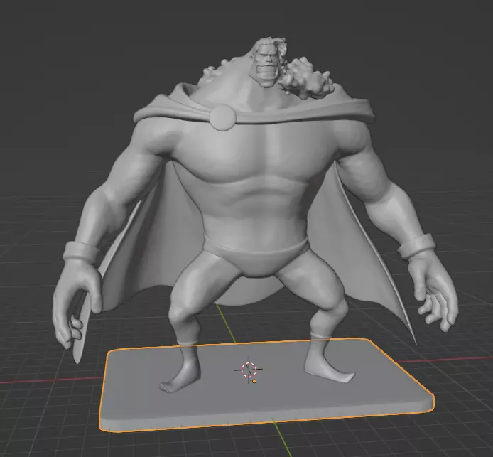 Rolling Logan one piece 3D print model_0