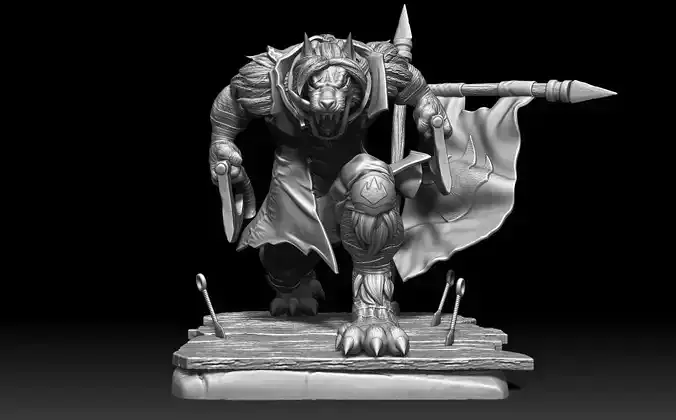 Rahzar Foot Clan TMNT