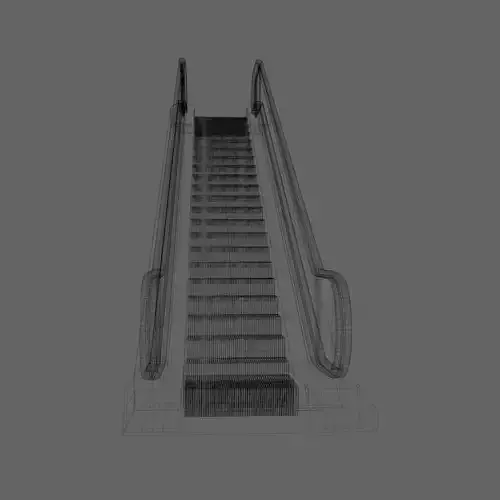 Escalator animated