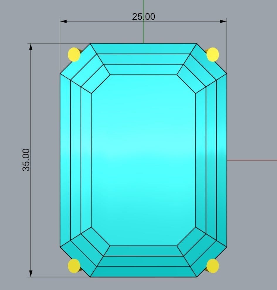 Ring 3DM STL OBJ model for 3D printing and CNC 3D print mode 3D print model_6