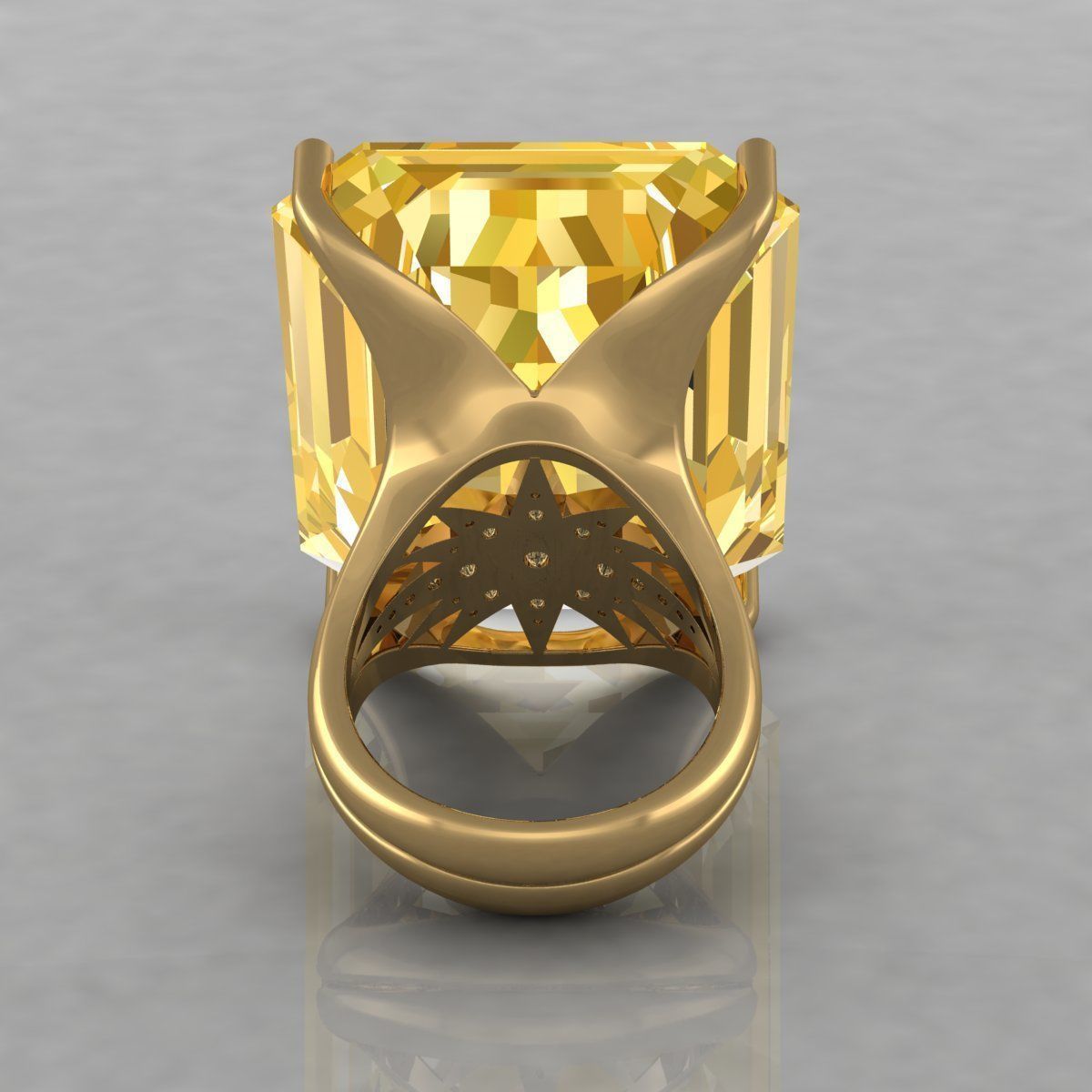 Ring 3DM STL OBJ model for 3D printing and CNC 3D print mode 3D print model_3