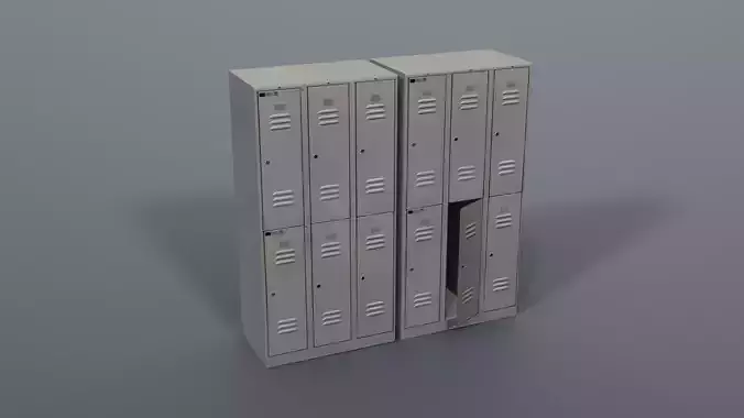 Locker cabinet