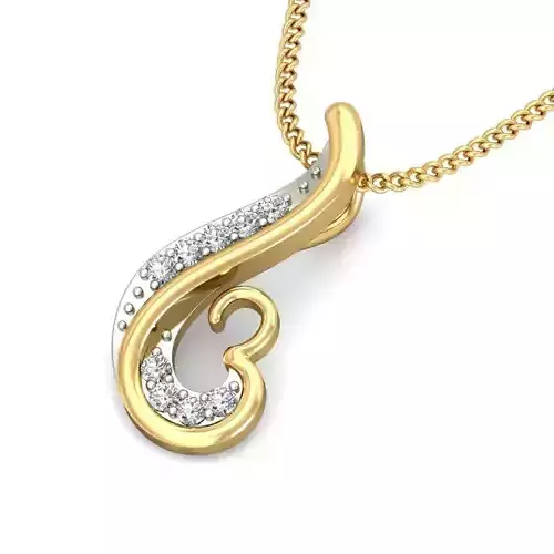 Solitaire Women Pendant 3dm STL OBJ FBX Renders Details 3D print model Solitaire Women Pendant 3dm STL OBJ FBX Renders Details 3D print model