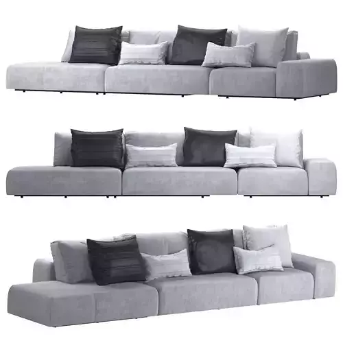 BAXTER MONSIEUR MODULAR Sofa