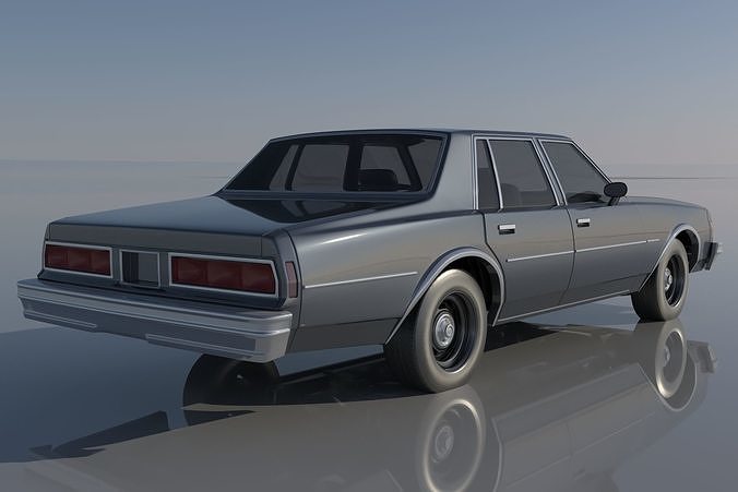 Chevrolet Impala 1977 3D print model 4