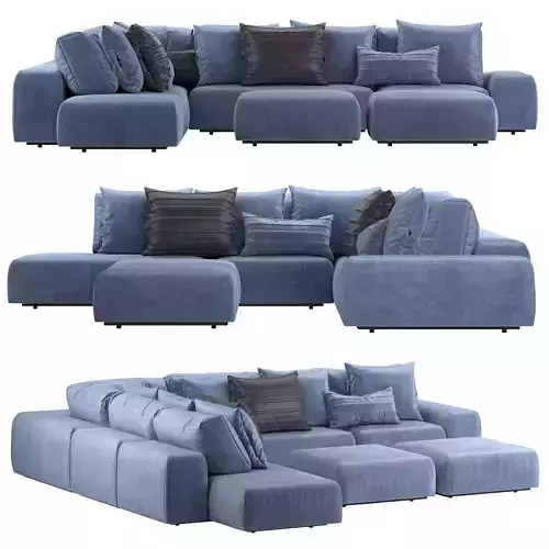 BAXTER MONSIEUR MODULAR Sofa