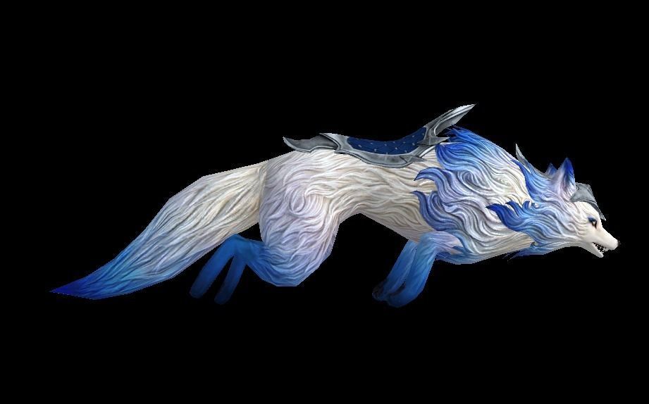 Kracia wolf 3D model_1