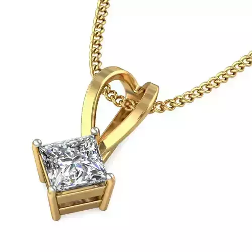 Women Princess Stone Pendant 3dm STL OBJ FBX Renders Details 3D print model Women Princess Stone Pendant 3dm STL OBJ FBX Renders Details 3D print model