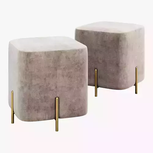 Halmar corno otoman 3D model