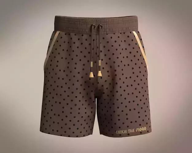 Short Pant-All Over Print