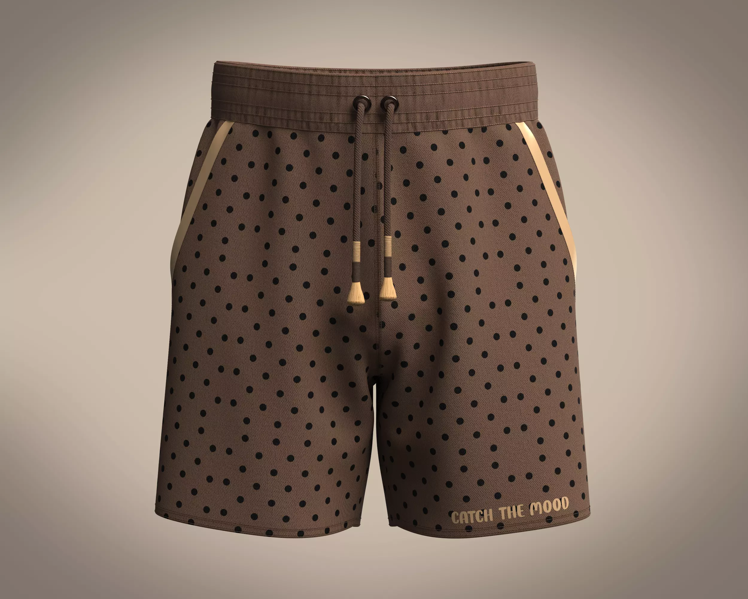 Short Pant-All Over Print 3D model_0