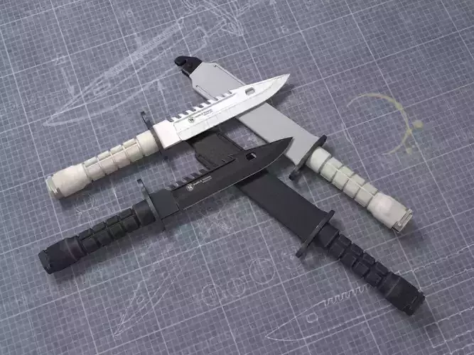 m9 bayonet tactical knife