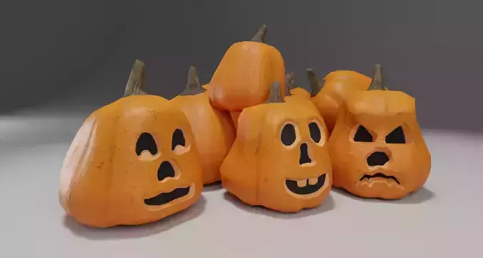 Pumpkin asset