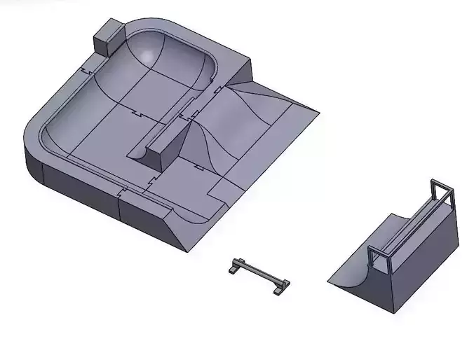 GANT SKATE PARK FINGER