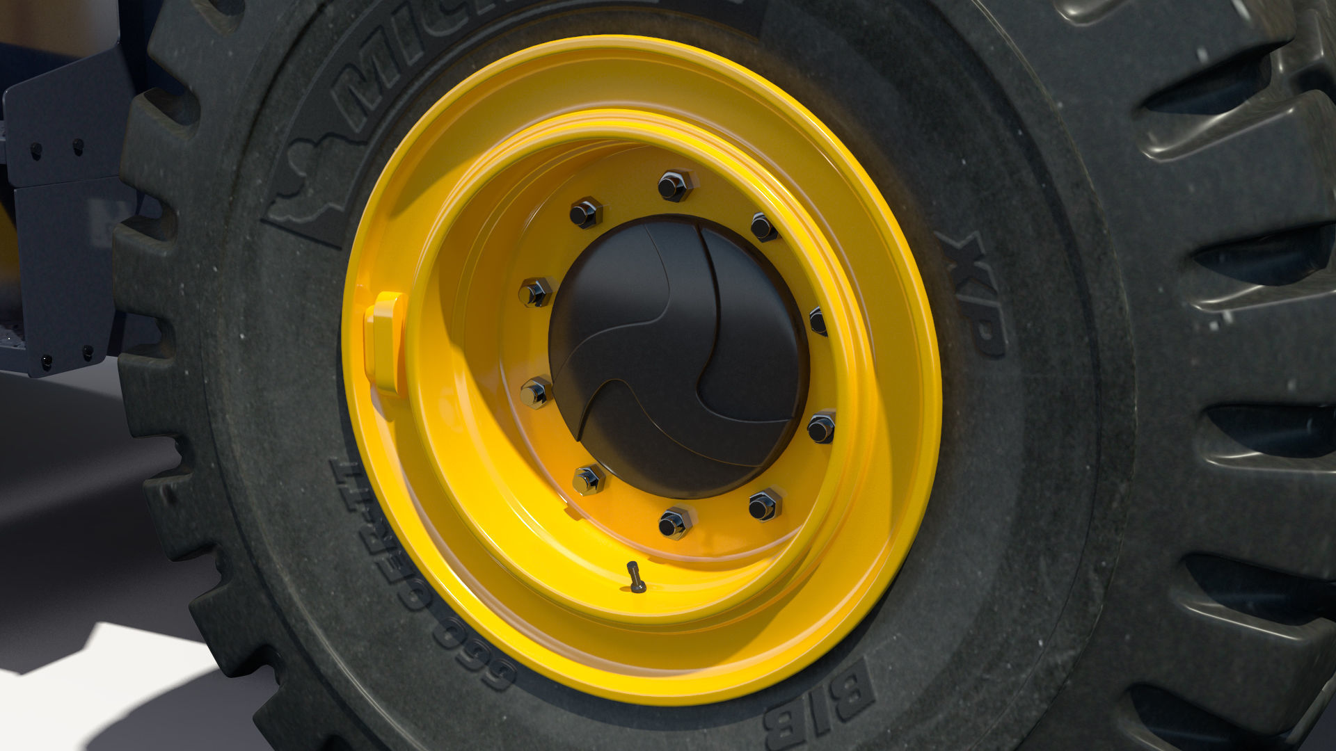 BOMAG BW226 DH5 Single Drum Compactor Clean Rigged 3D model_33