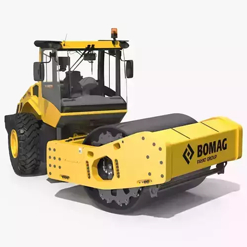BOMAG BW226 DH5 Single Drum Compactor Clean Rigged