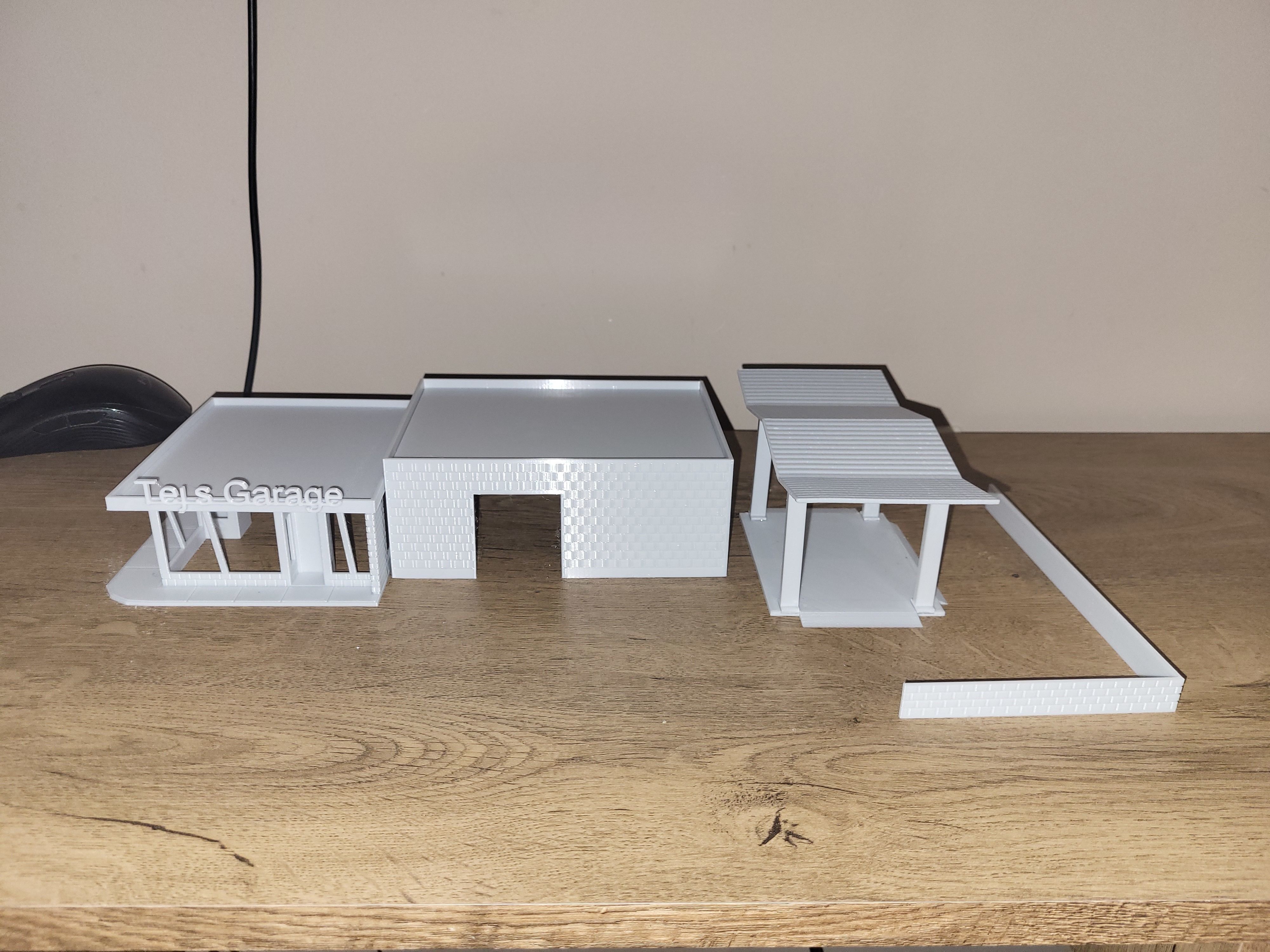 Tejs garage fast and furious 3D print model_2