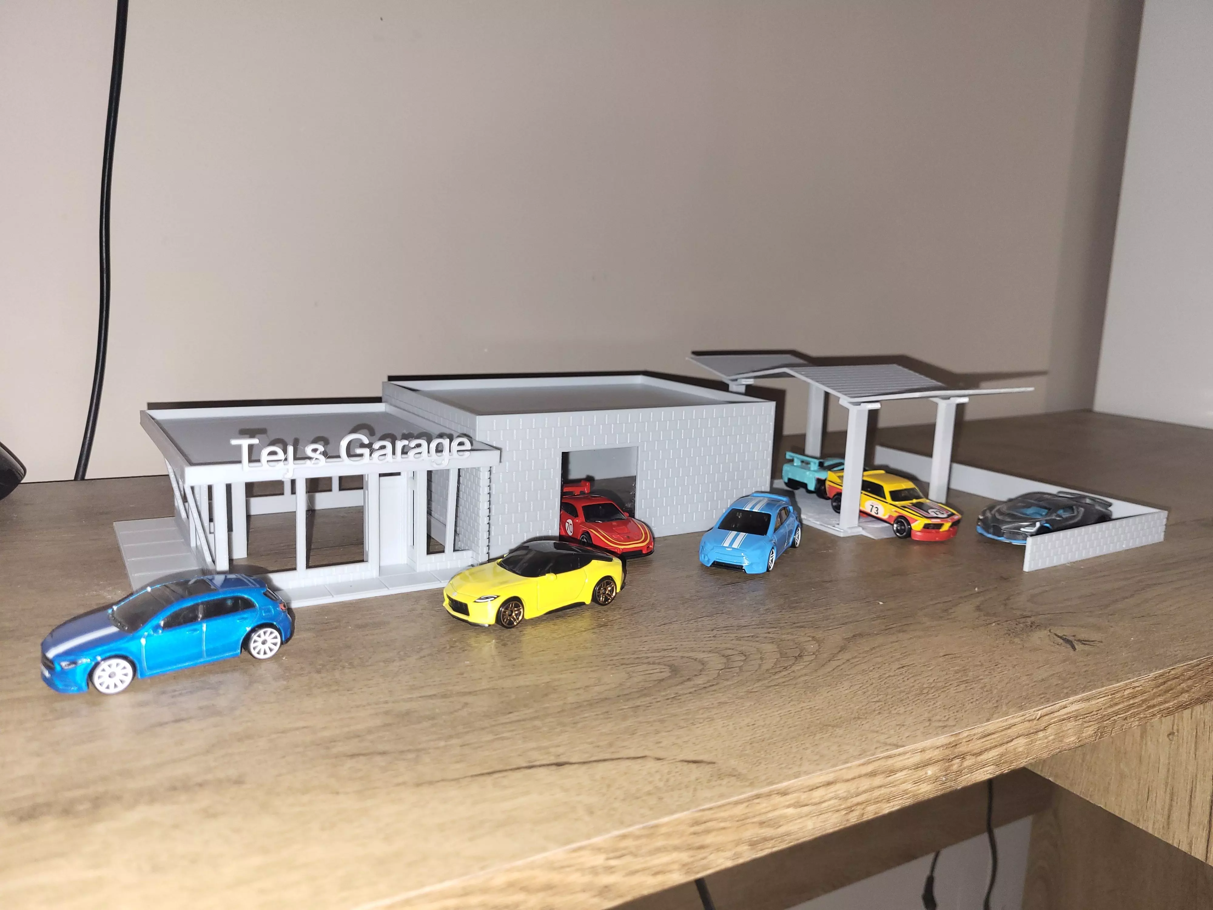 Tejs garage fast and furious 3D print model_0