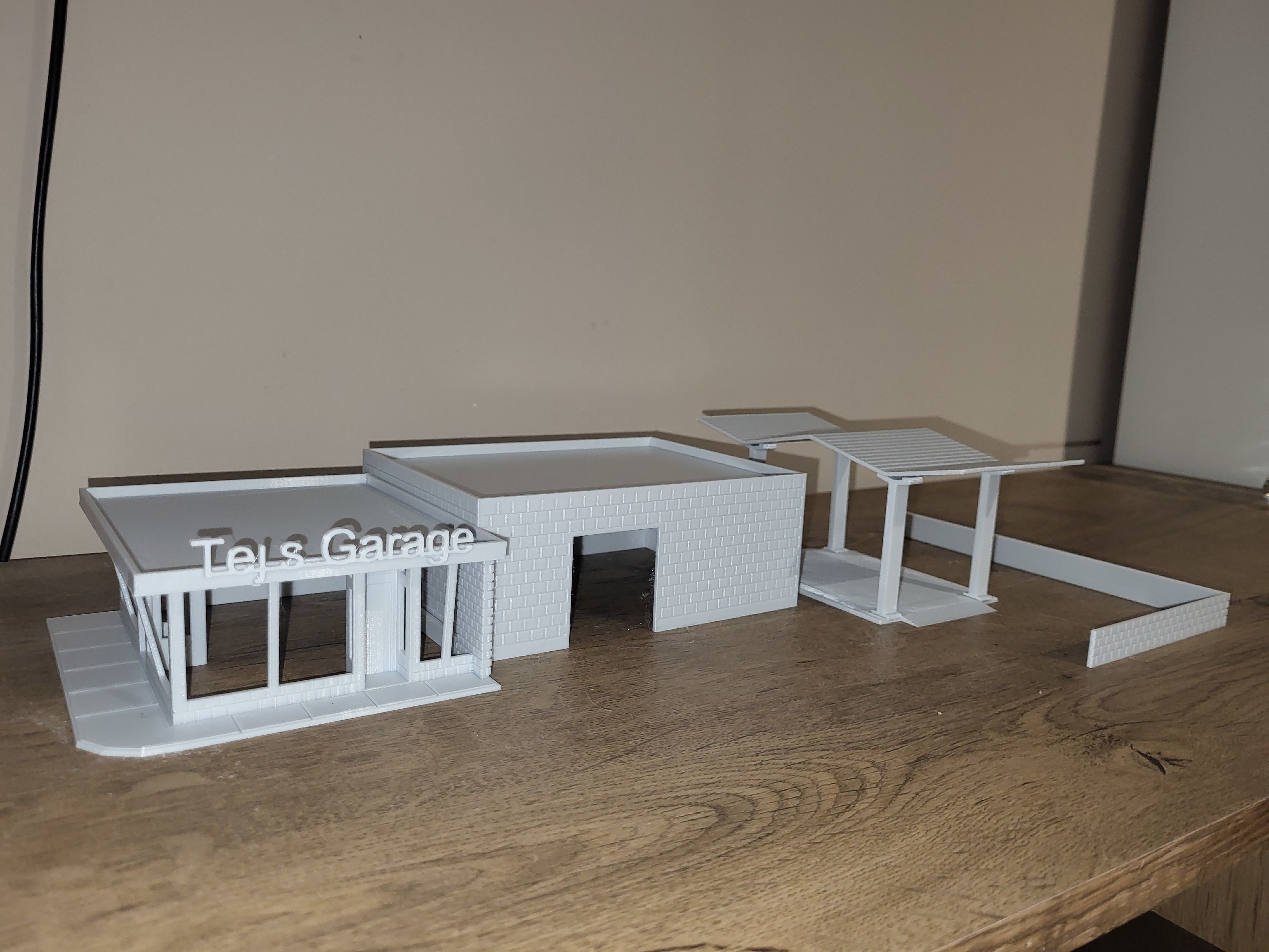 Tejs garage fast and furious 3D print model_1