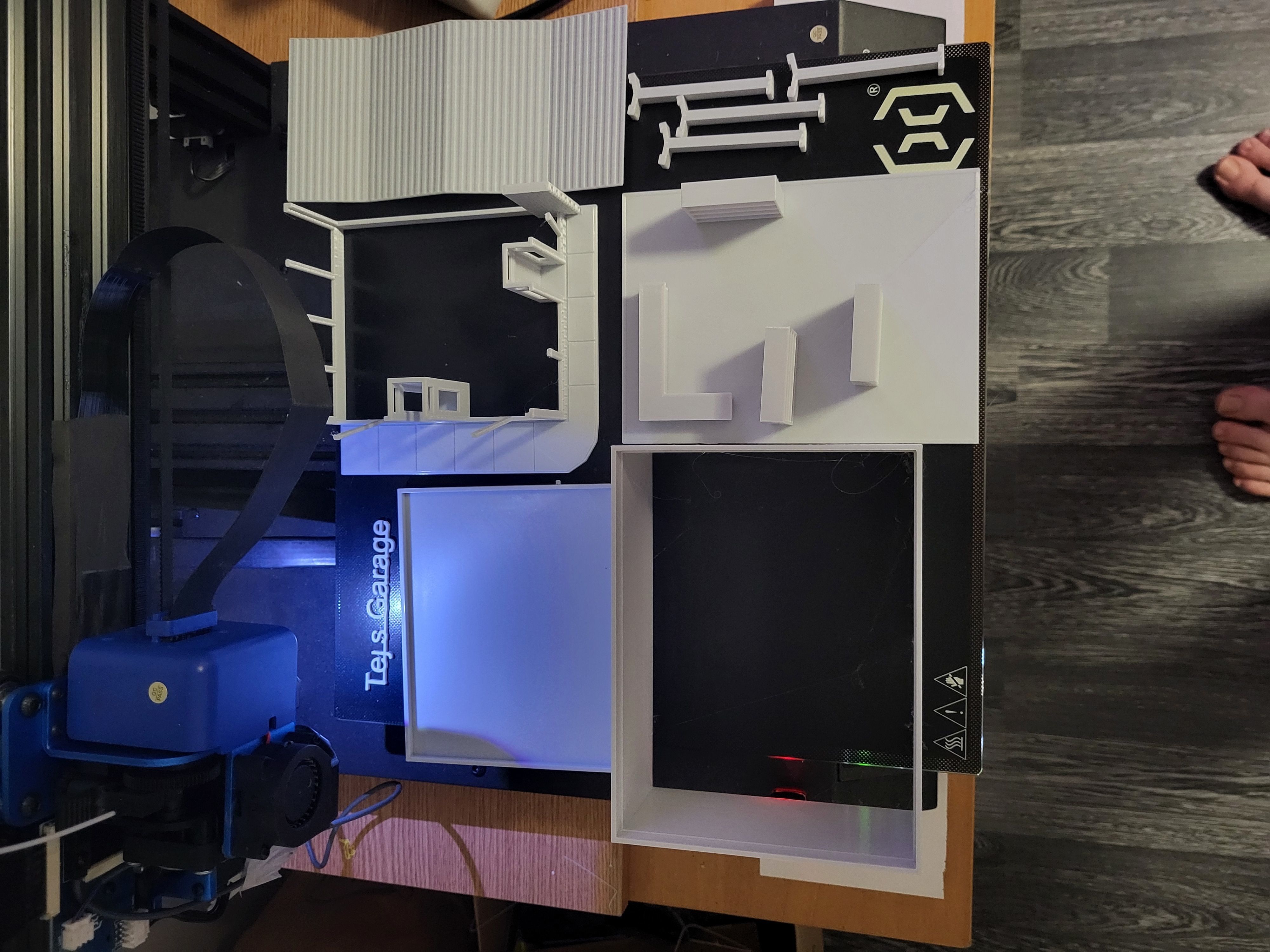 Tejs garage fast and furious 3D print model_3