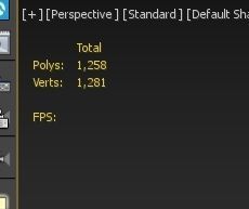 water bottle Low-poly 3D model_9