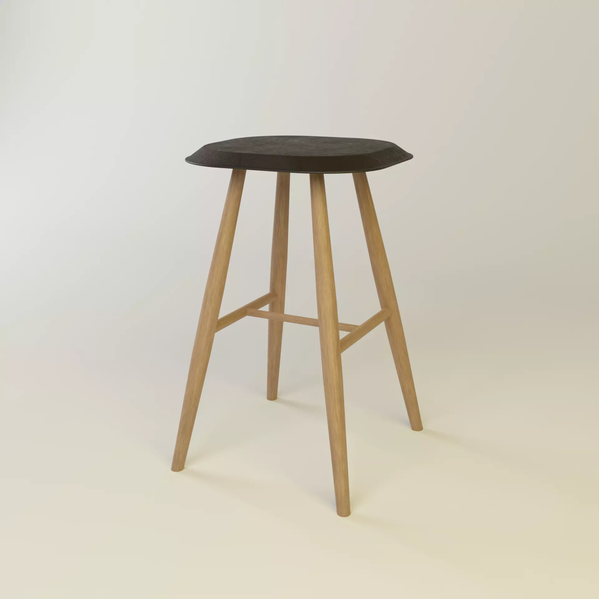 Simple Chair - 2 3D model_0