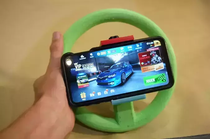 GAME STEERING WHEEL
