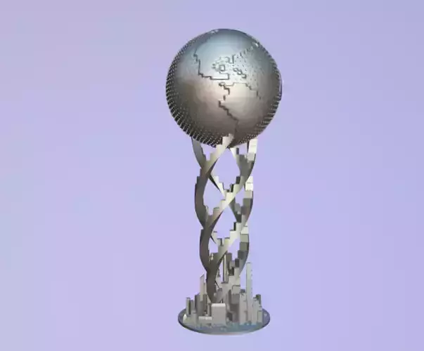  LEGO STYLE Trophy