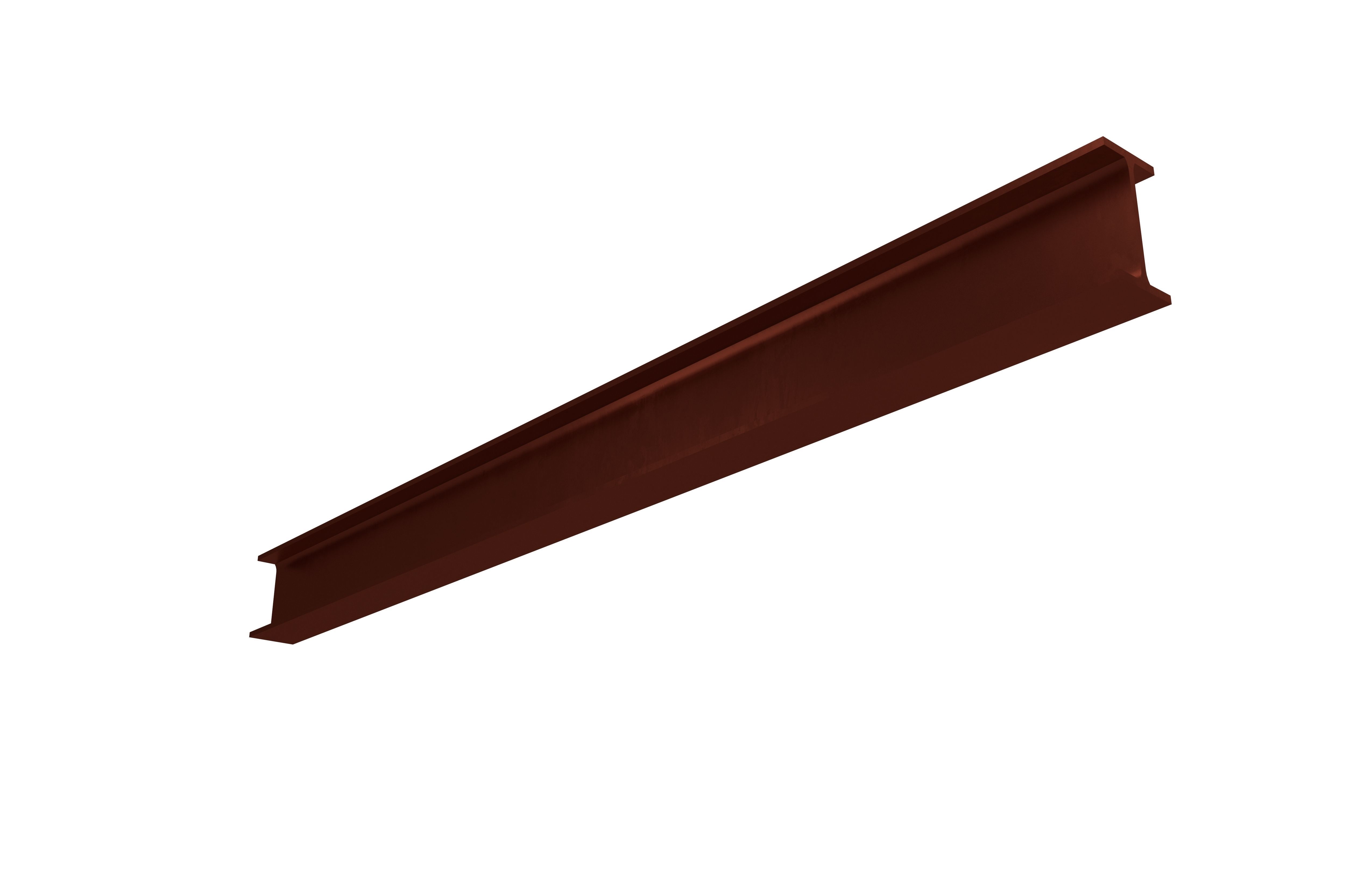 I Beam v1 009 Low-poly 3D model_3