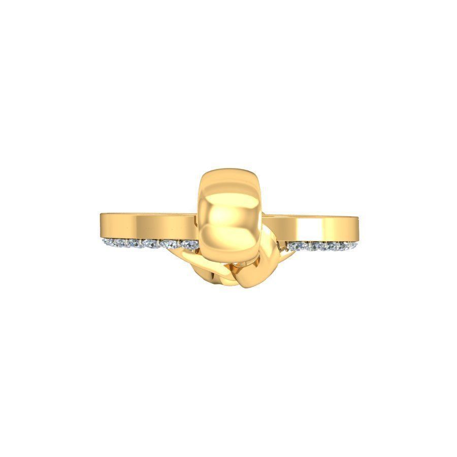 Solitaire Women Heart Pendant 3dm STL OBJ FBX Renders Details 3D print model_2