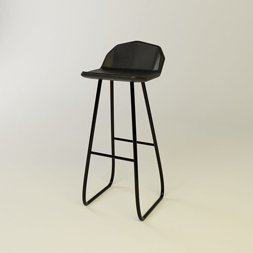 Simple Chair - 3 3D model