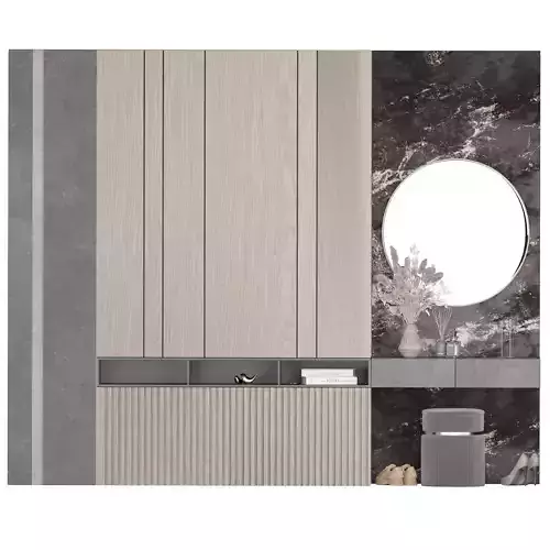 hallway set 11  3D model