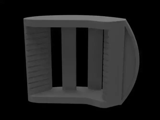 Ladder buckle 3D print model