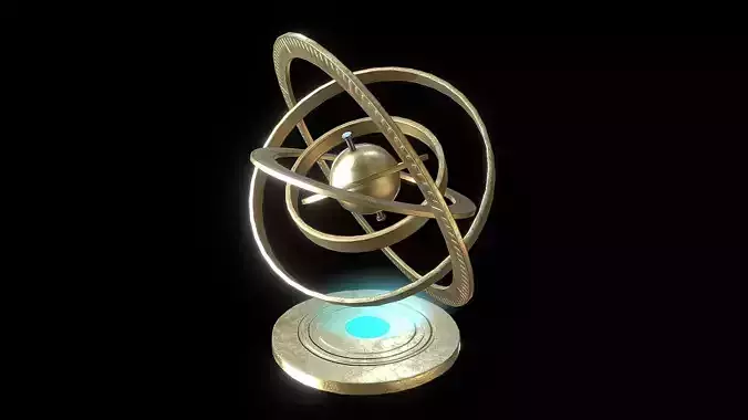 Ancient Telescope Animated