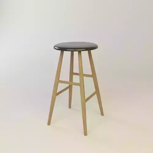 Simple Chair - 5