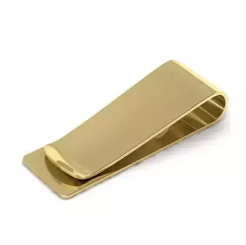 Money clip Model 1838 3D print model
