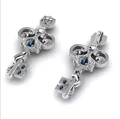 Key pendant Model 1832