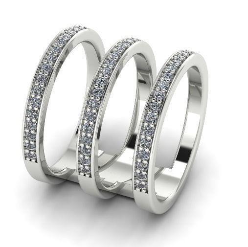 Long ring Model 1831 3D print model_1